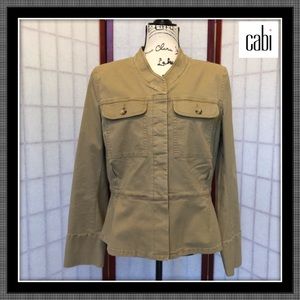 Cabi Camp Jacket - NWOT - Size Large